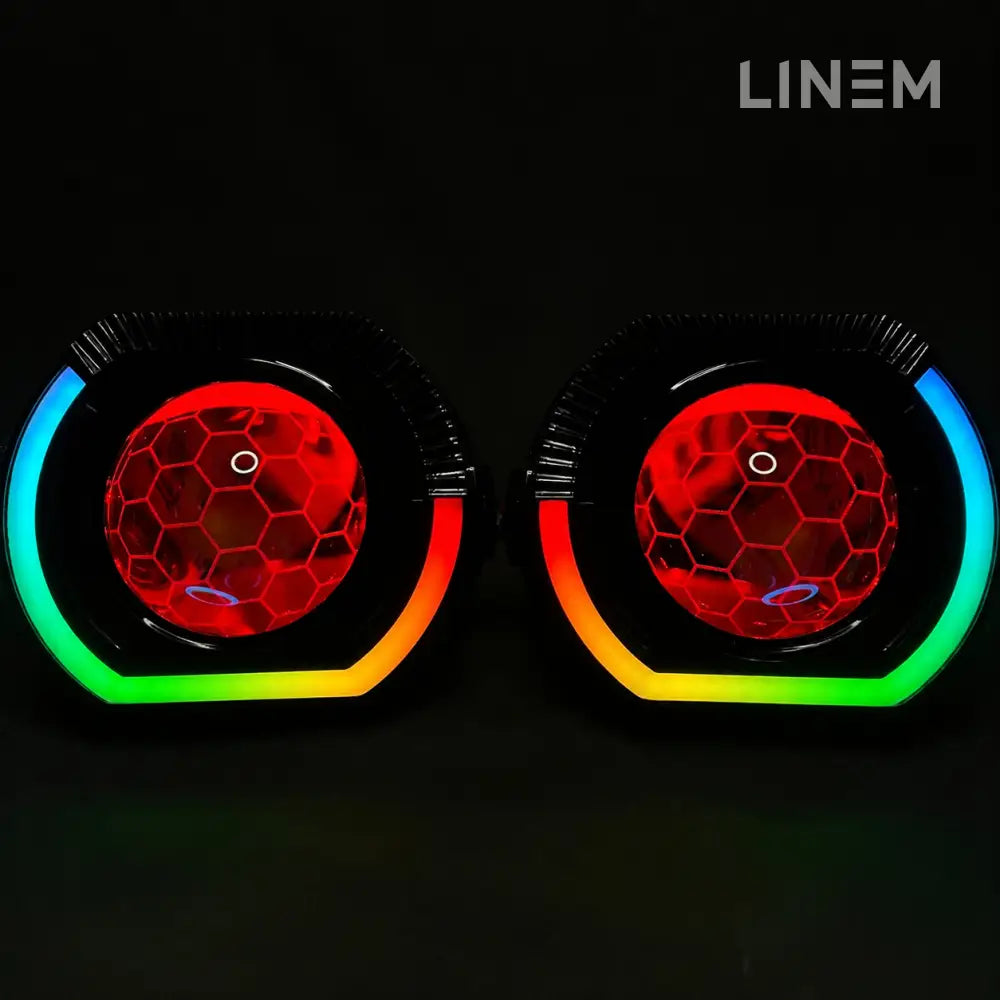 BI-LED Angry Eye DIY Headlight Retrofit Kit