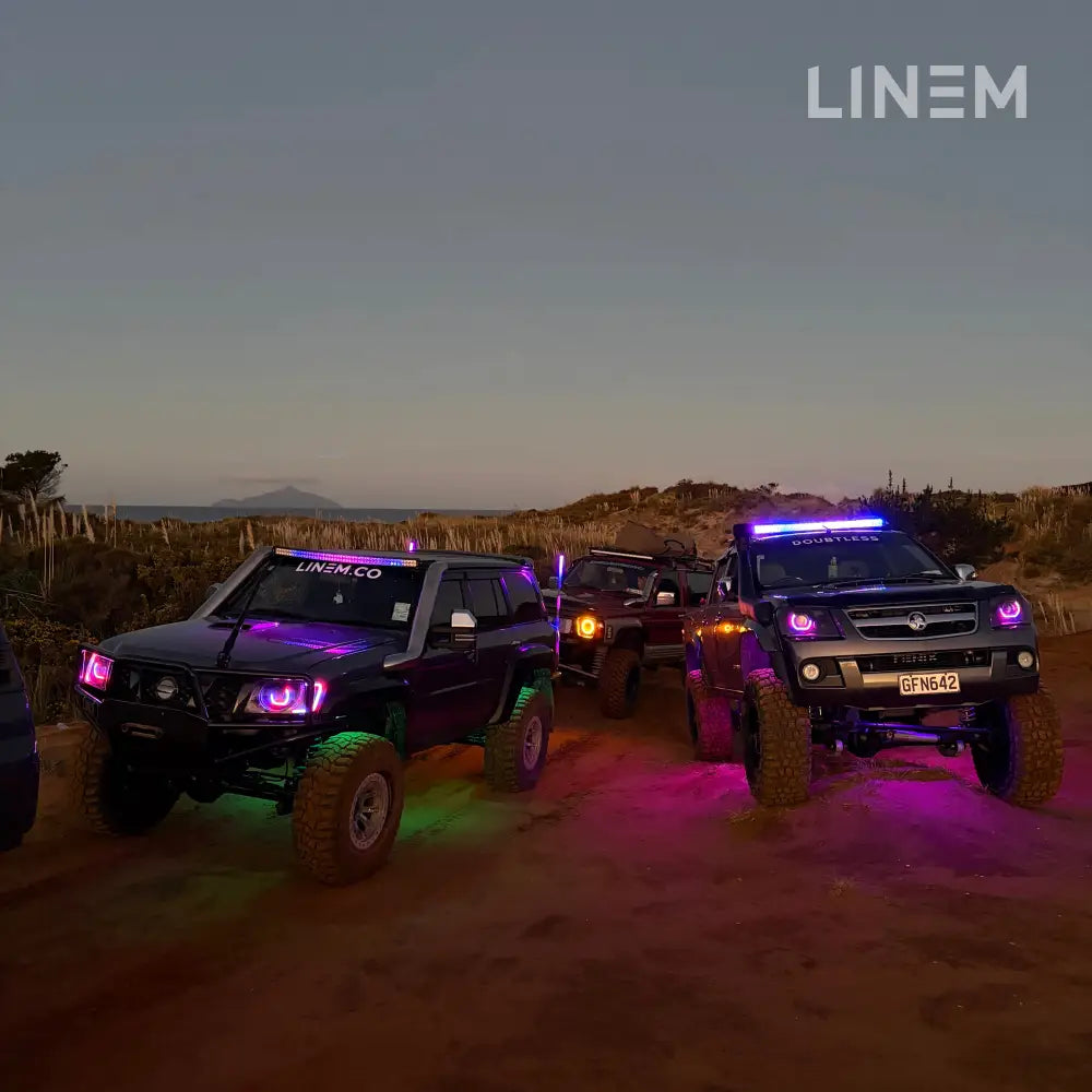 Chasing RGB Lightbars - LED Lights