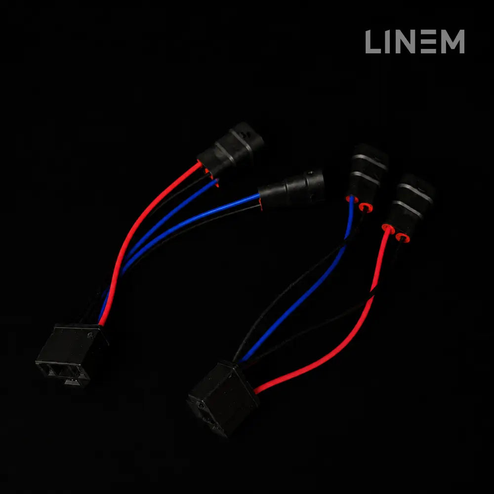 H4 To HB3/HB4 Headlight Adapter