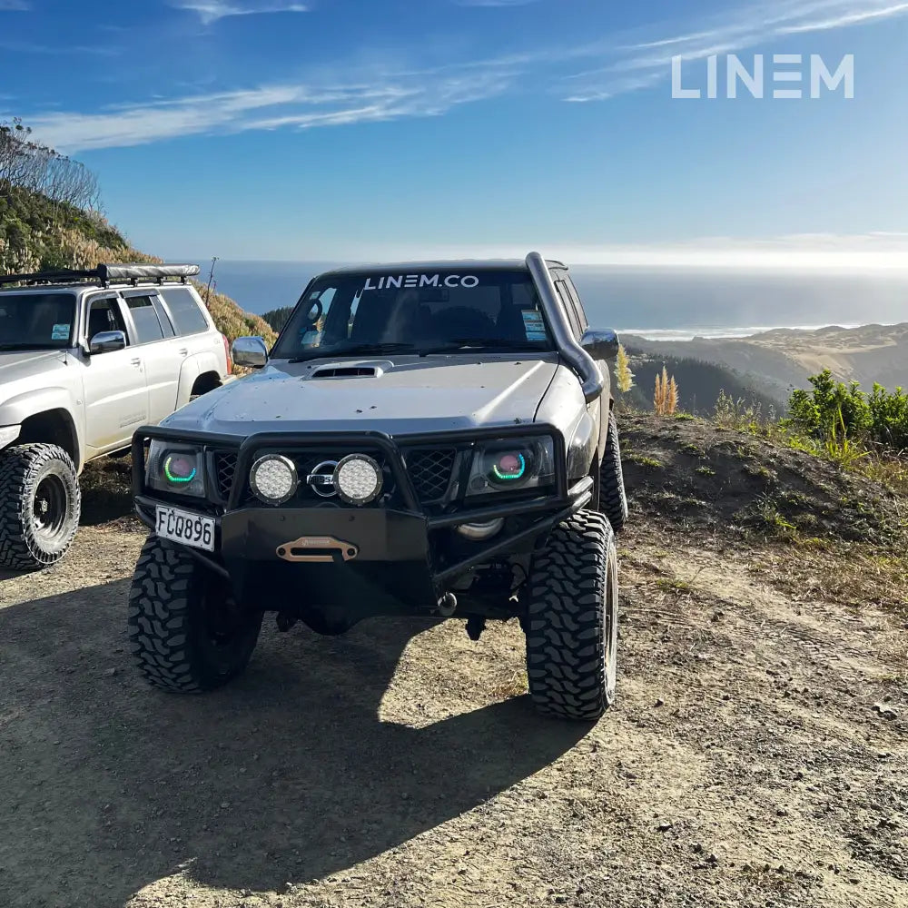 Nissan Gu S4 Custom Headlights