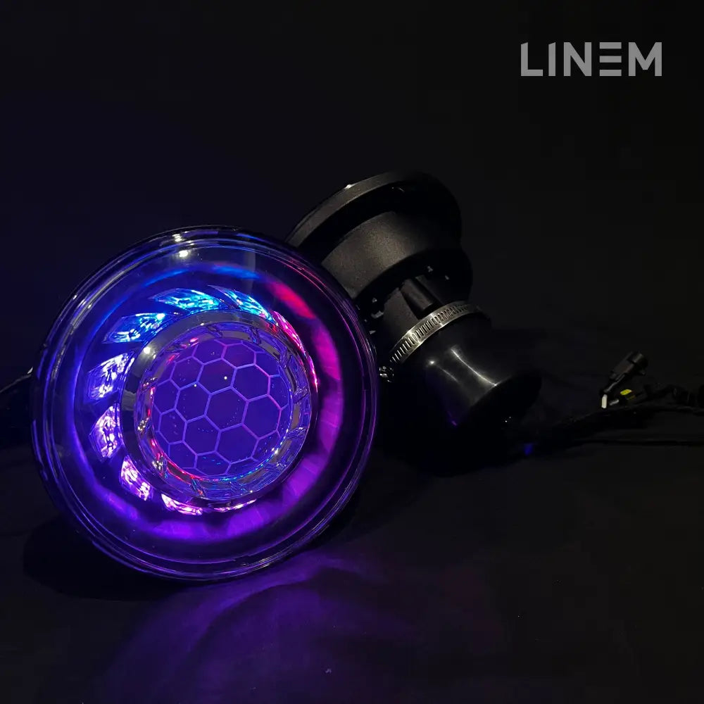 7 Inch Custom Headlights