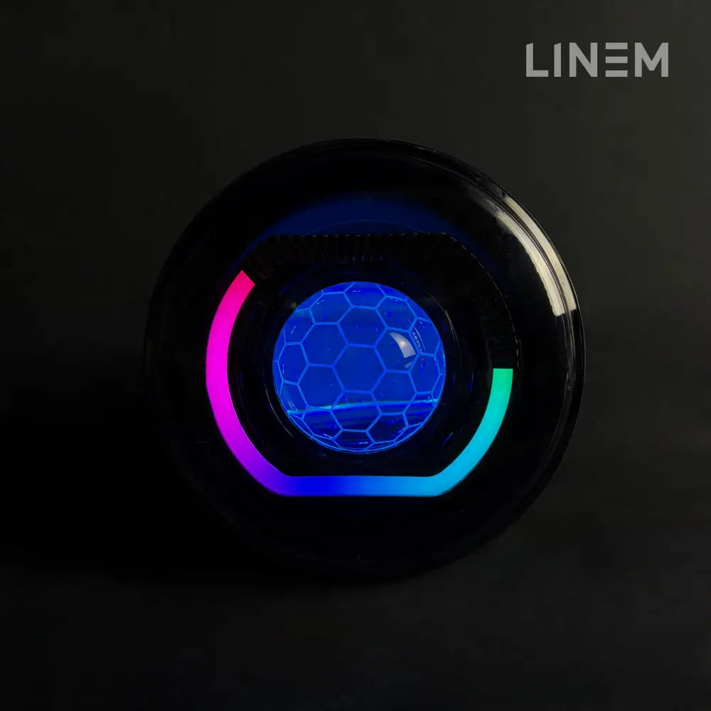 7 Inch Custom Bi-LED Headlights Headlights
