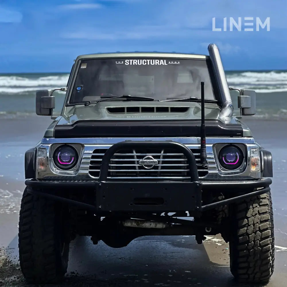7 Inch Custom Bi-Led Headlights