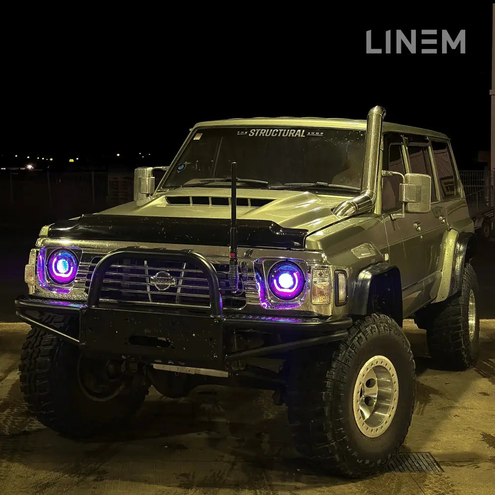 7 Inch Custom Bi-Led Headlights