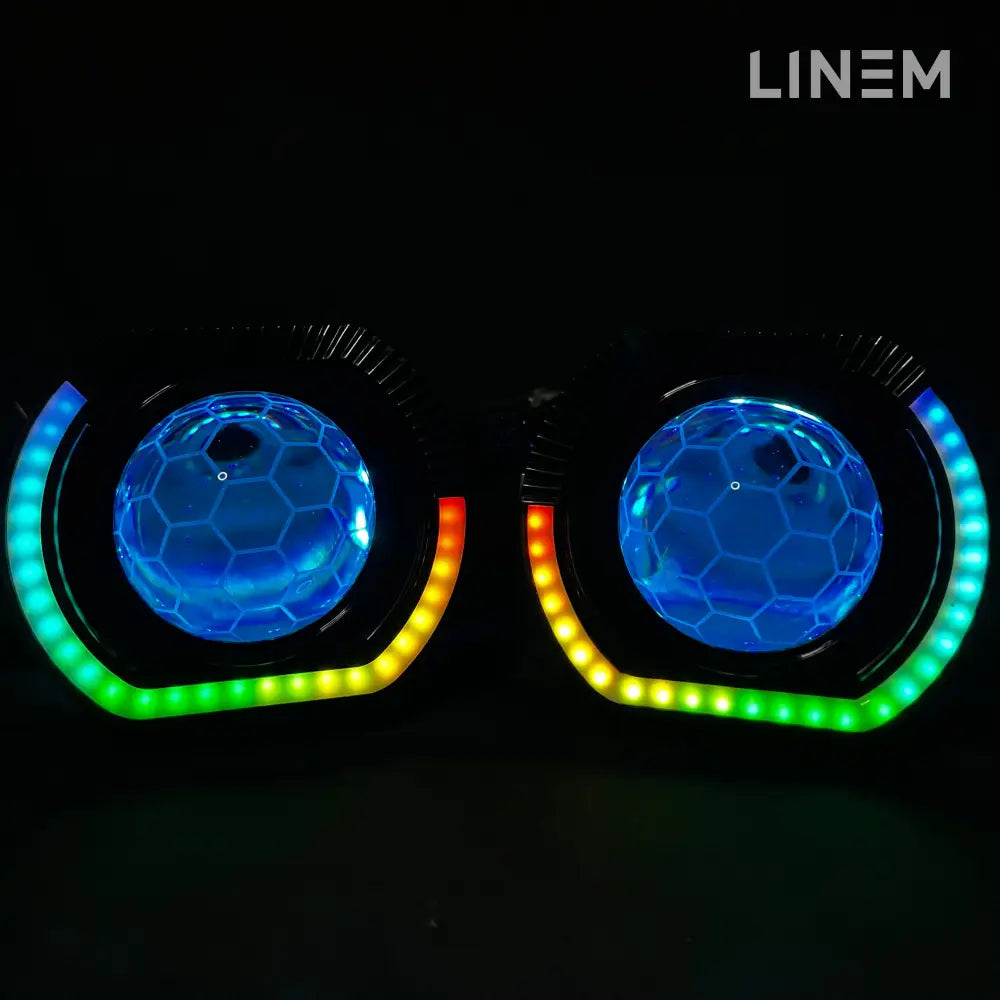 Angry Eye Headlight Retrofit Kit
