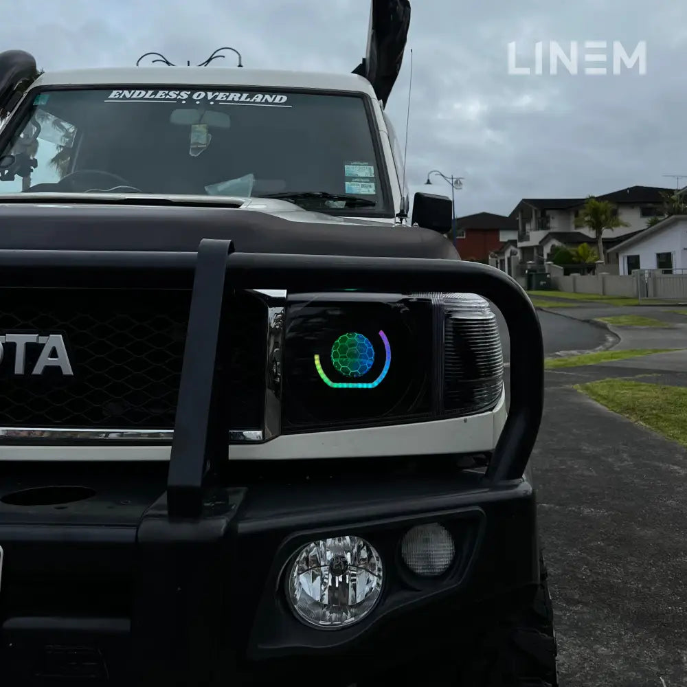 Bi-Led Angry Eye Retrofit Kit