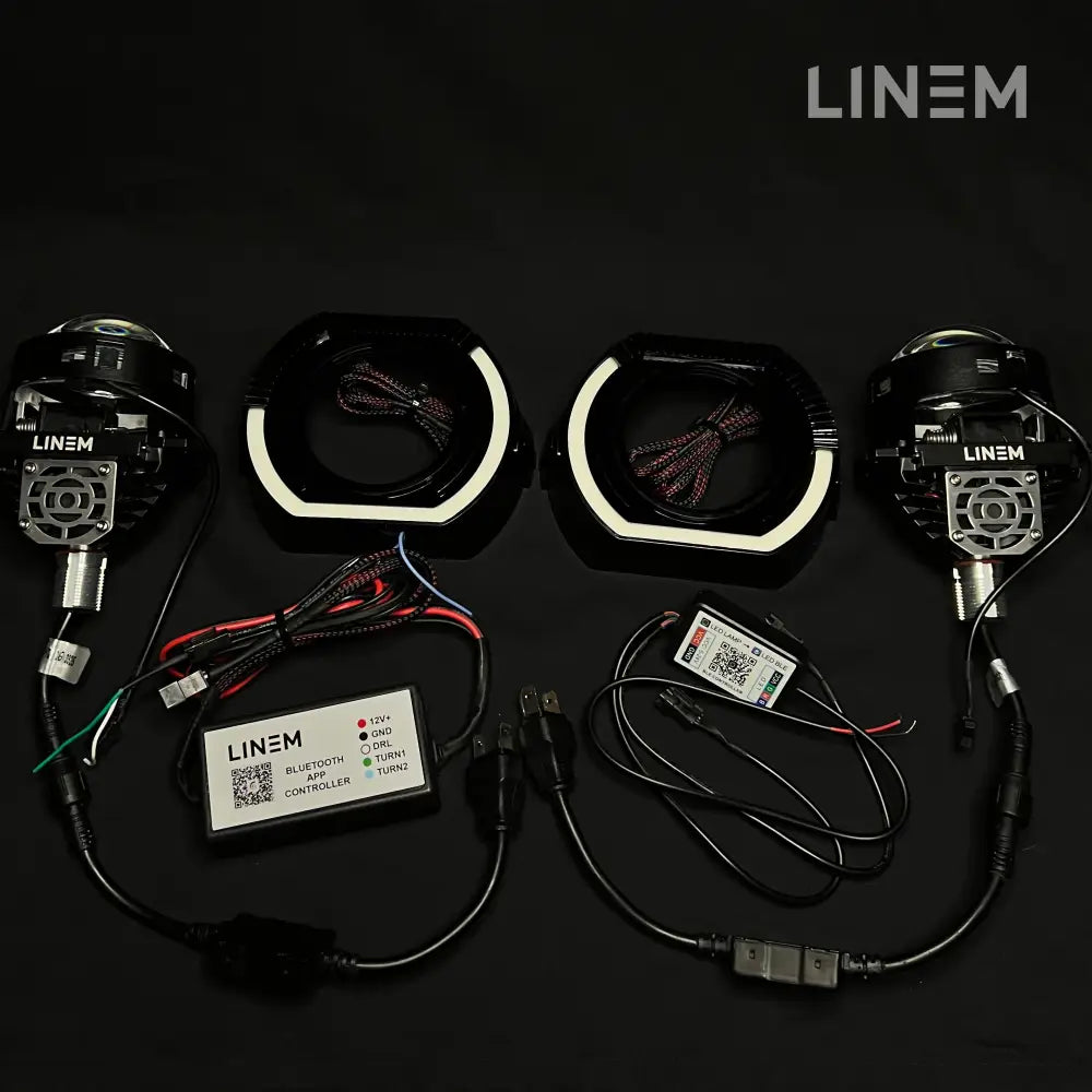 Bi-Led Angry Eye Retrofit Kit