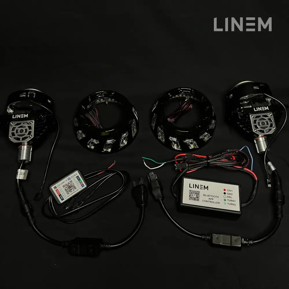 Bi-Led Turbine Retrofit Kit