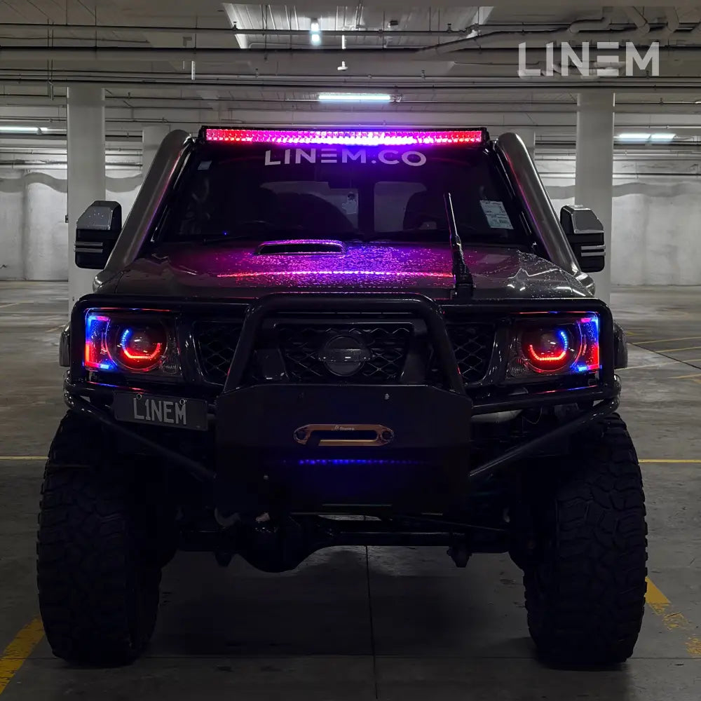 Chasing RGB Lightbars - LED Lights