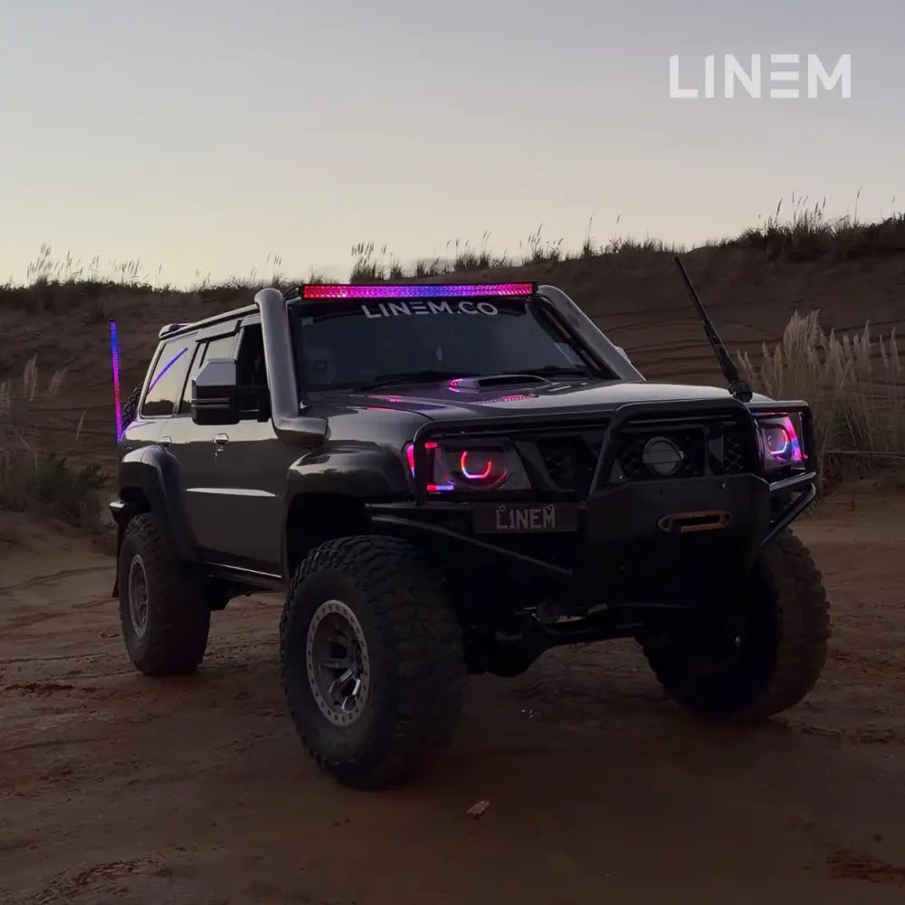 Chasing RGB Lightbars - LED Lights