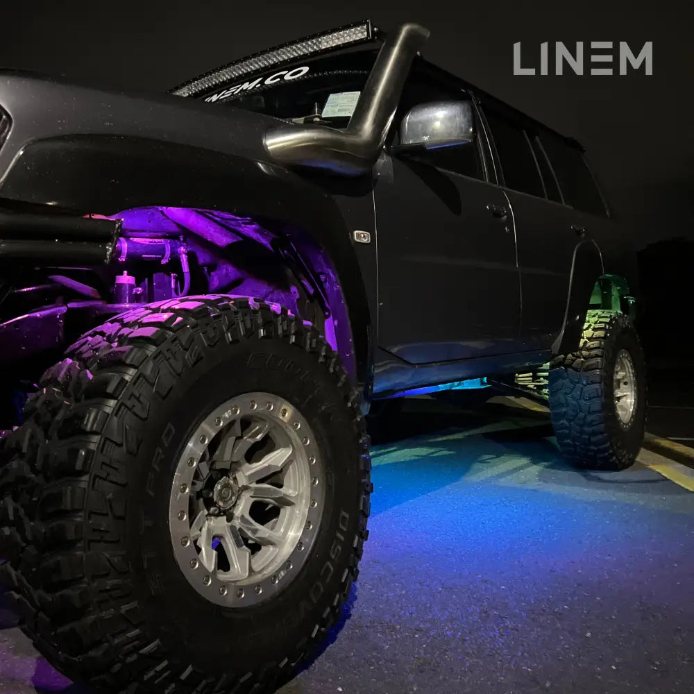 Chasing Rgb Rock Lights