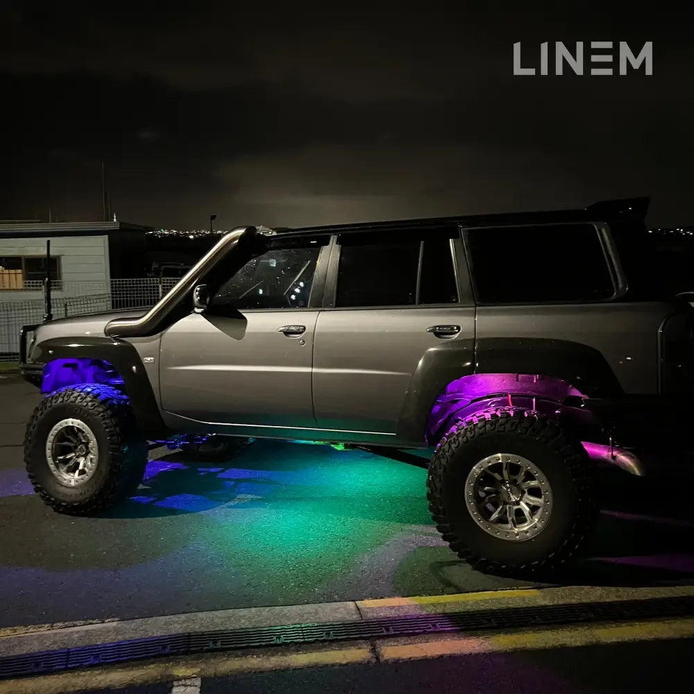 Chasing Rgb Rock Lights