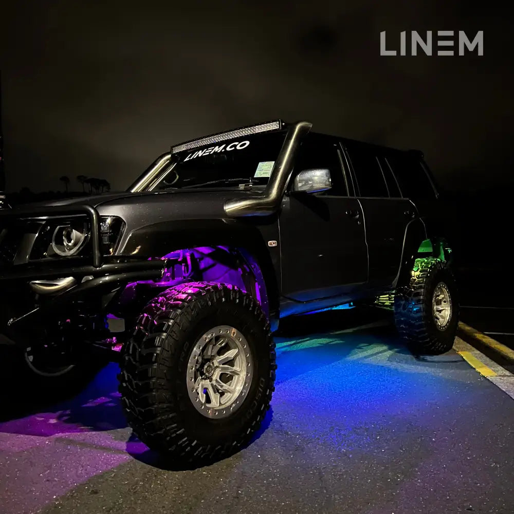 Chasing Rgb Rock Lights