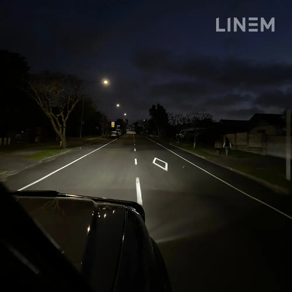 Nissan Gu S1-3 Custom Headlights