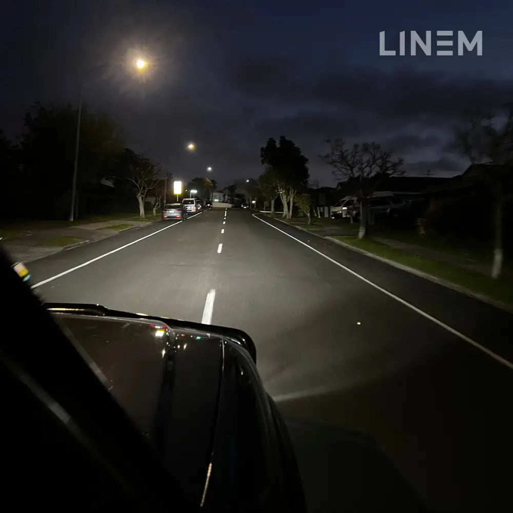 Nissan Gu S1-3 Custom Headlights
