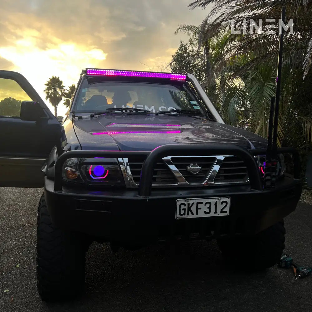 Nissan Gu S1 - 3 Custom Headlights
