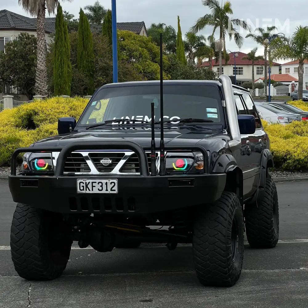 Nissan Gu S1 - 3 Custom Headlights