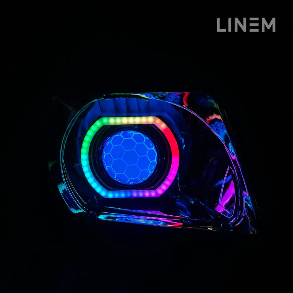 Nissan Gu S1-3 Custom Headlights