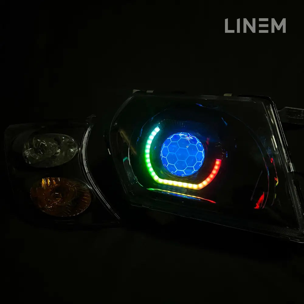 Nissan Gu S1-3 Custom Headlights