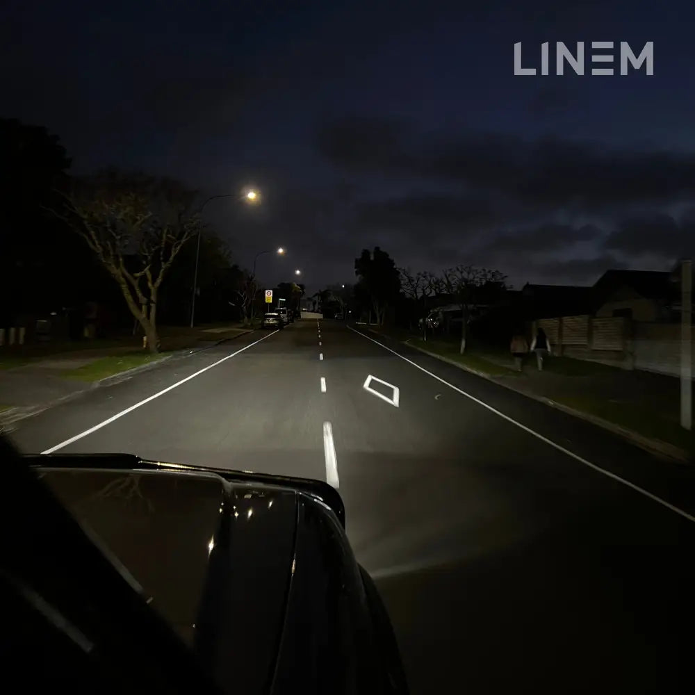 Nissan Gu S4 Custom Headlights