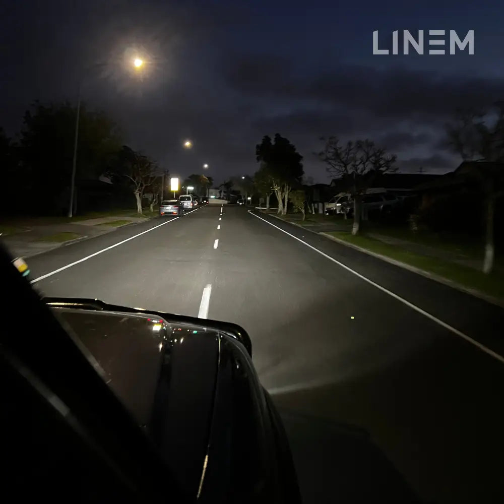 Nissan Gu S4 Custom Headlights