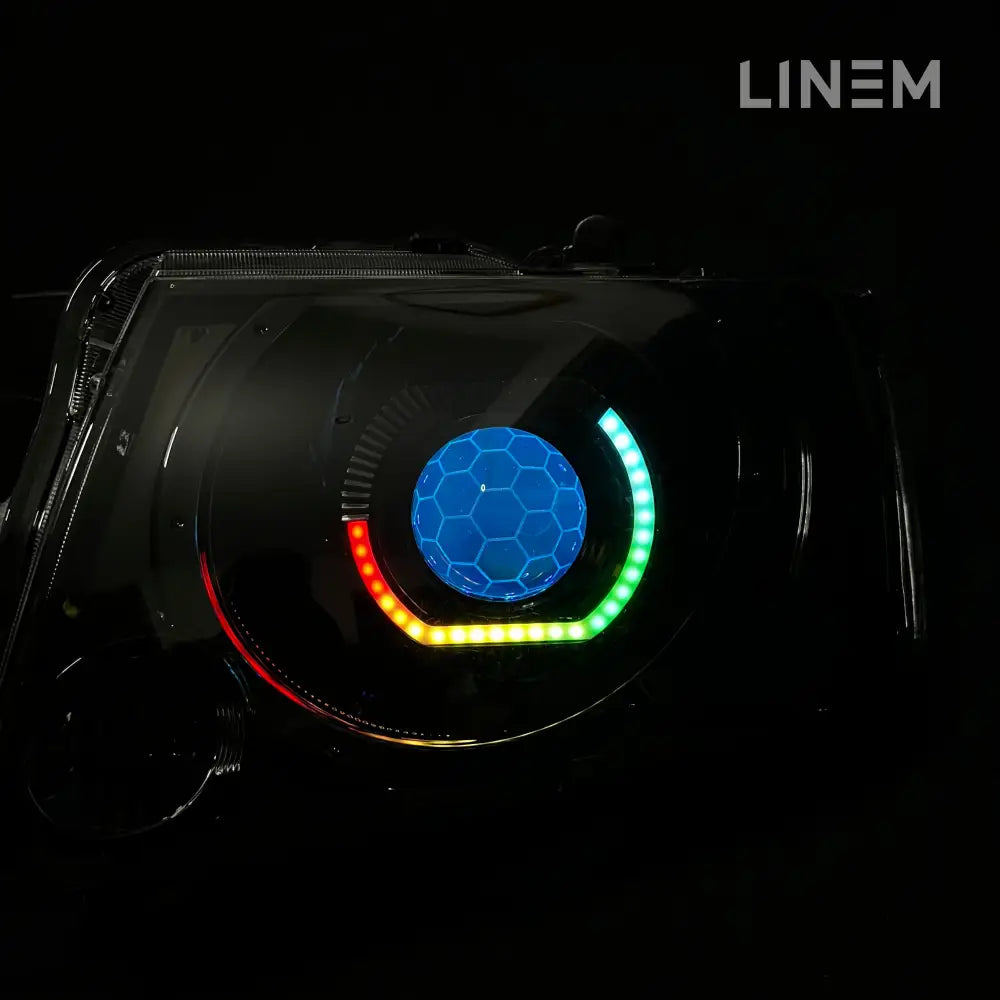 Nissan Gu S4 Custom Headlights