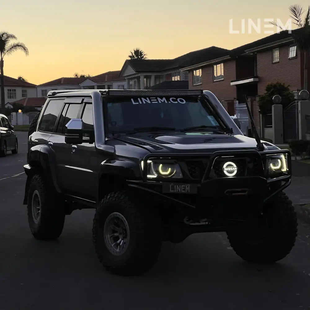 Nissan LED Startup Badge - LED Badges
