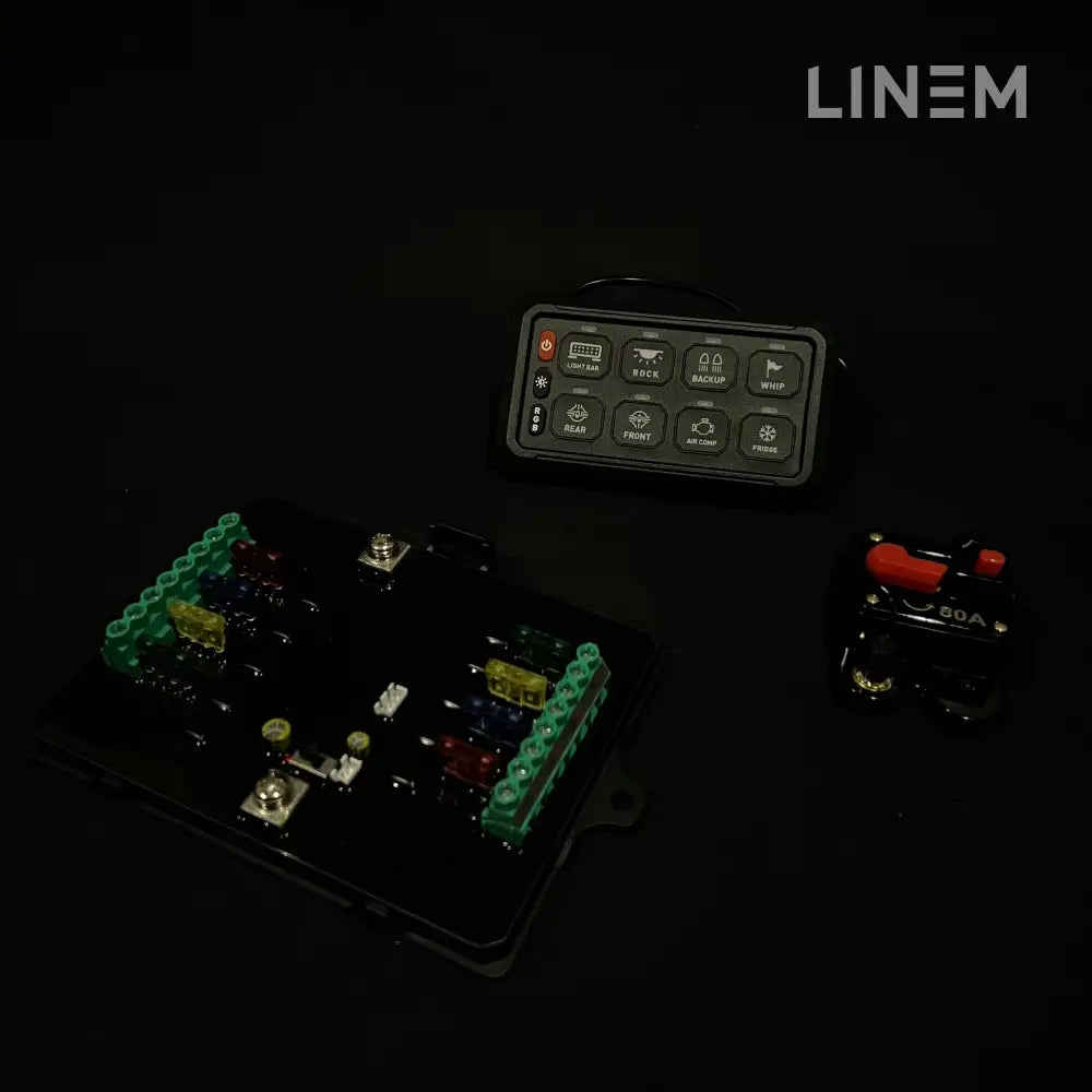 Rgb Switch Panel