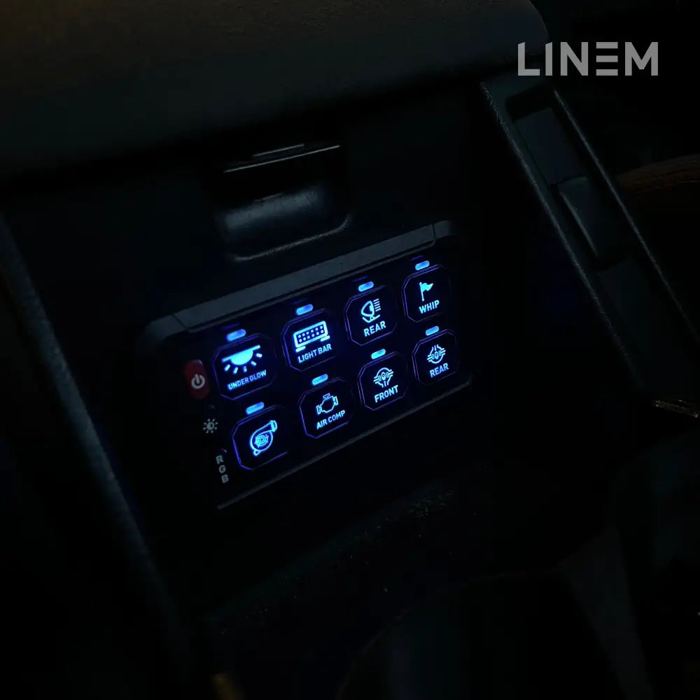 Rgb Switch Panel