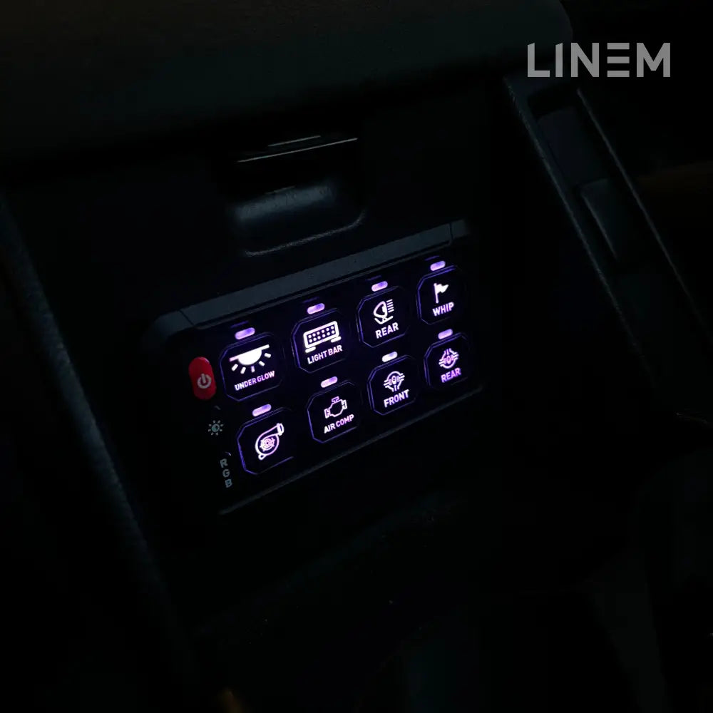 Rgb Switch Panel
