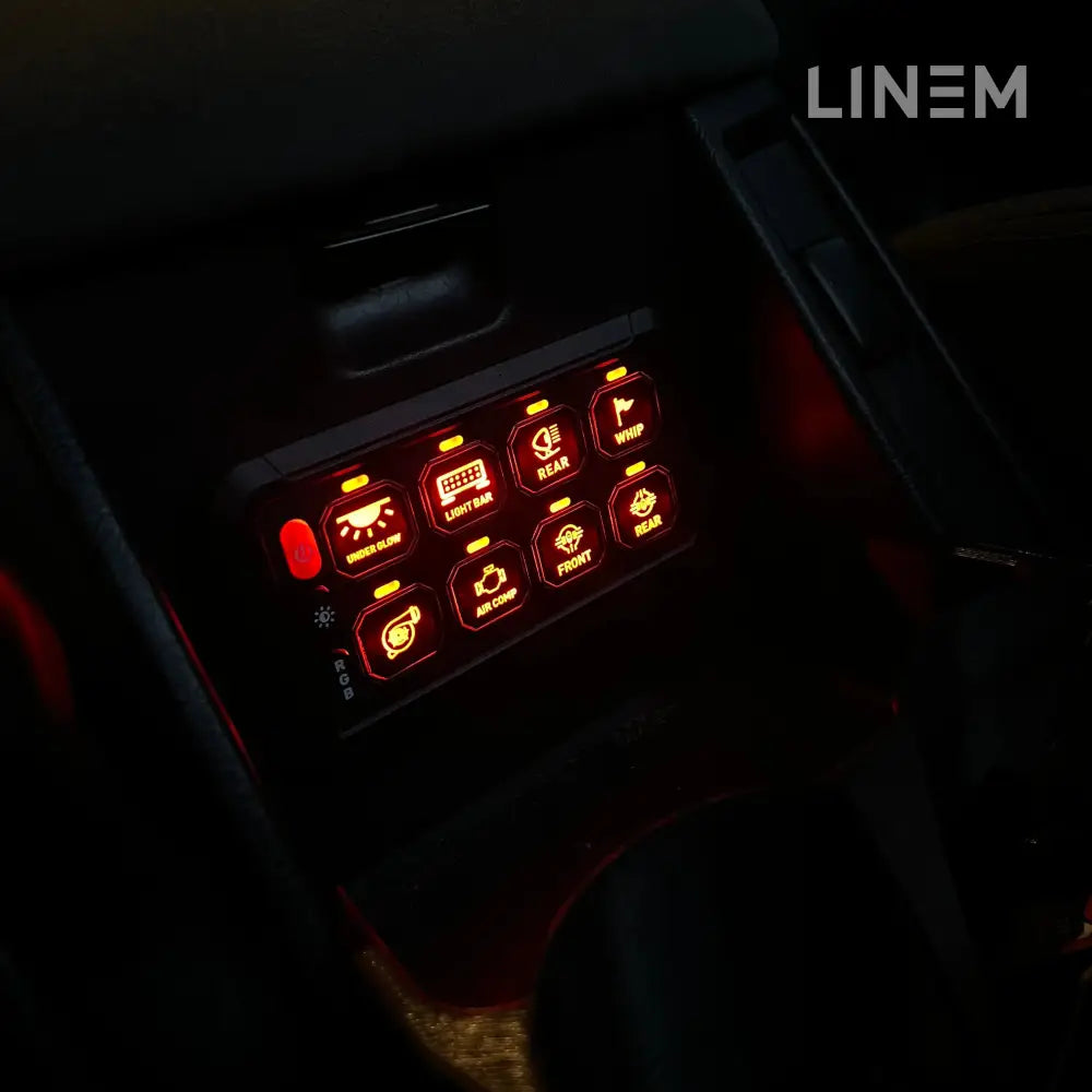 Rgb Switch Panel