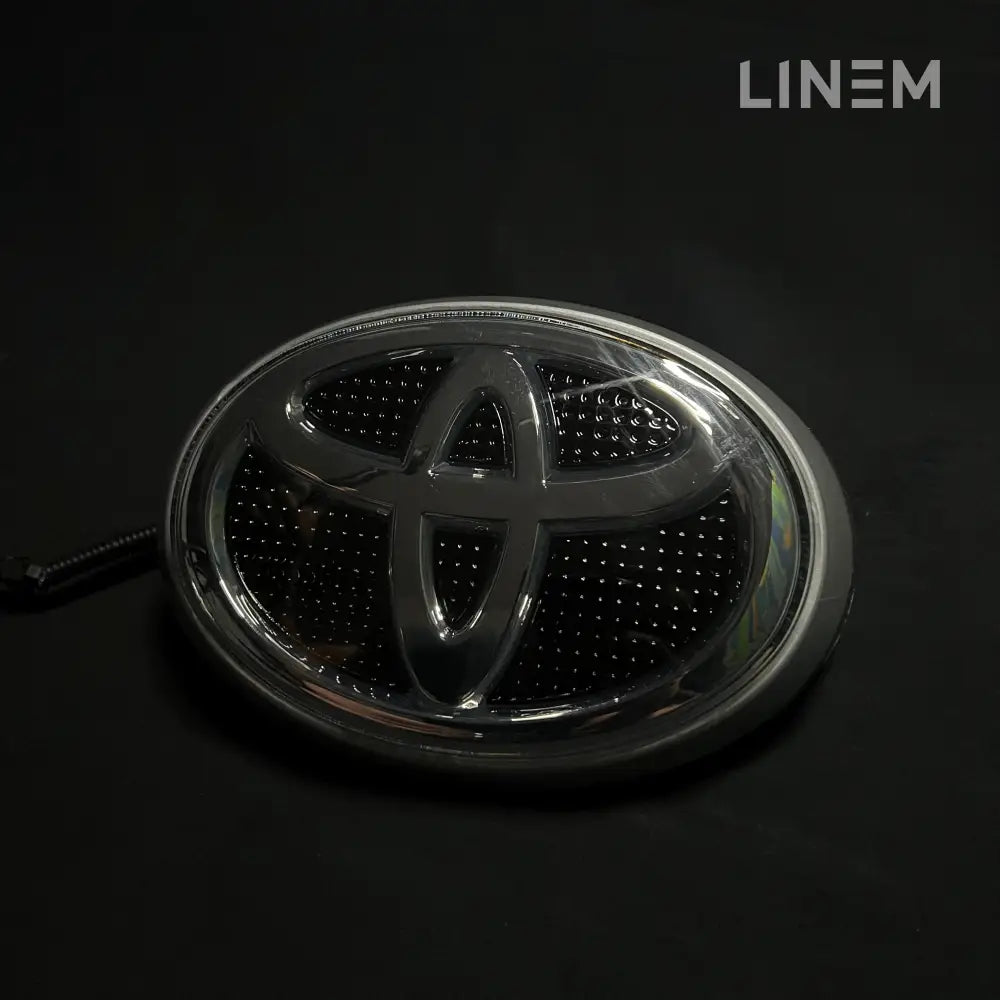 Toyota Led Startup Badge Chrome