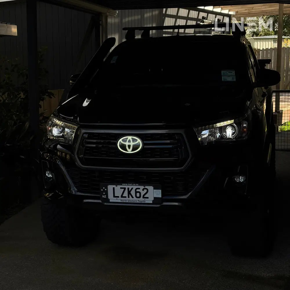 Toyota LED Startup Badge - LED Badges