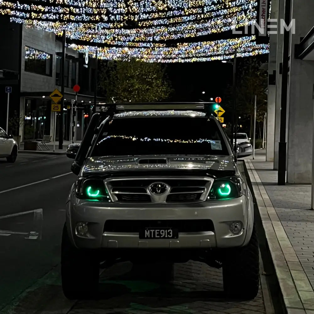 Toyota N70 Custom Headlights